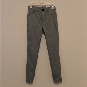 NWT Zara Black&White Houndstooth Leggings